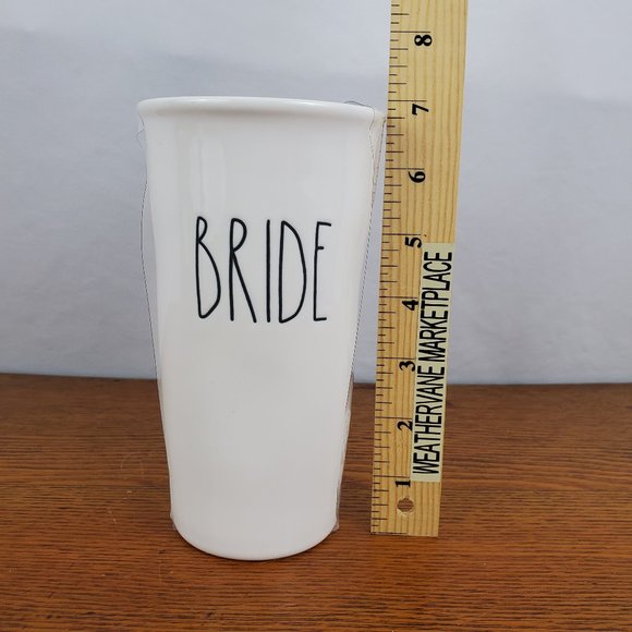 Rae Dunn Bride Tumbler Lid Glass Travel - Picture 6 of 6